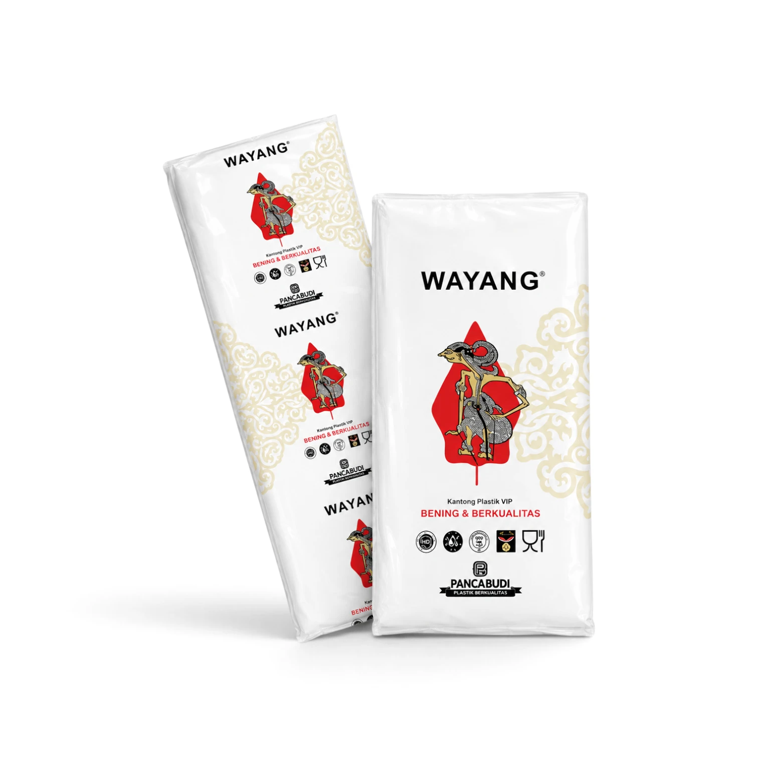 Wayang Plastik PP (8x13)