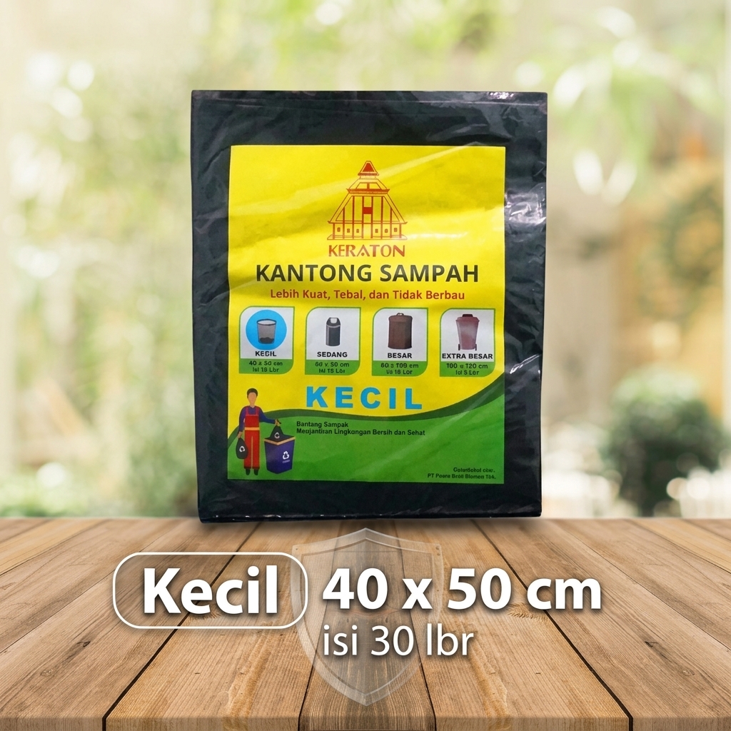 Keraton Kantong Sampah (Kecil)
