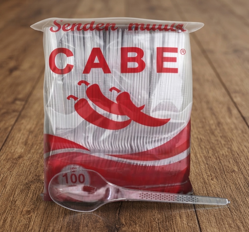 Cabe Sendok Makan Bintik Bening