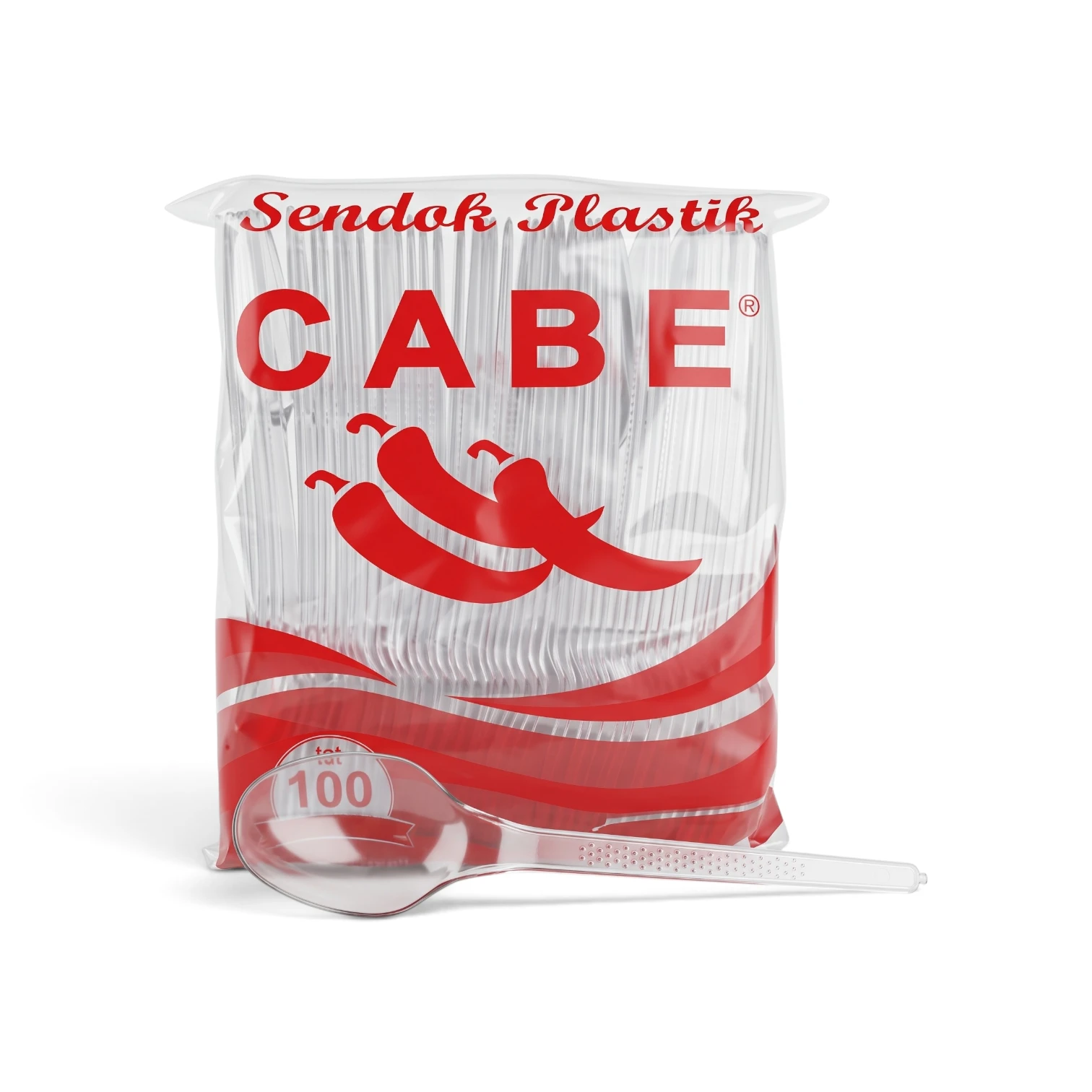 Cabe Sendok Makan Bintik Bening