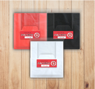 Bola Obor Kantong Plastik (Merah, Kecil)