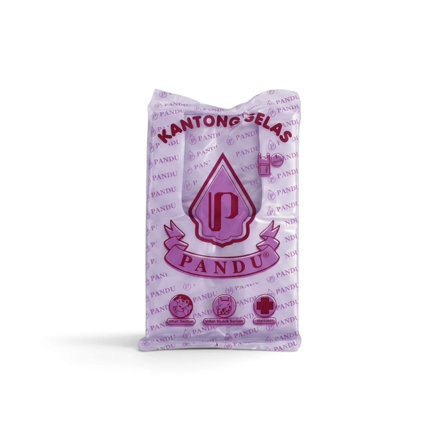 Pandu Kantong Gelas