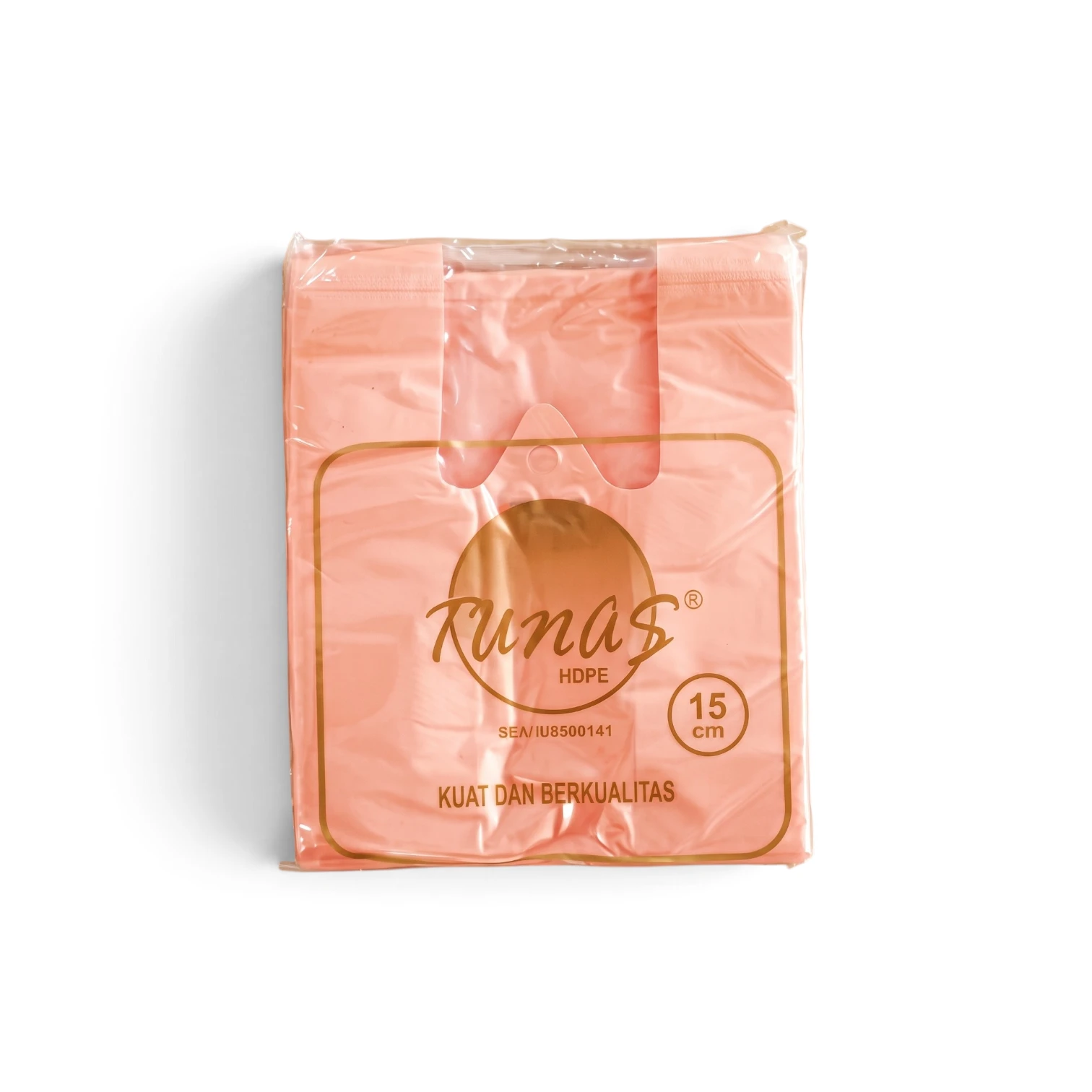 Tunas Kantong Plastik Warna Kecil