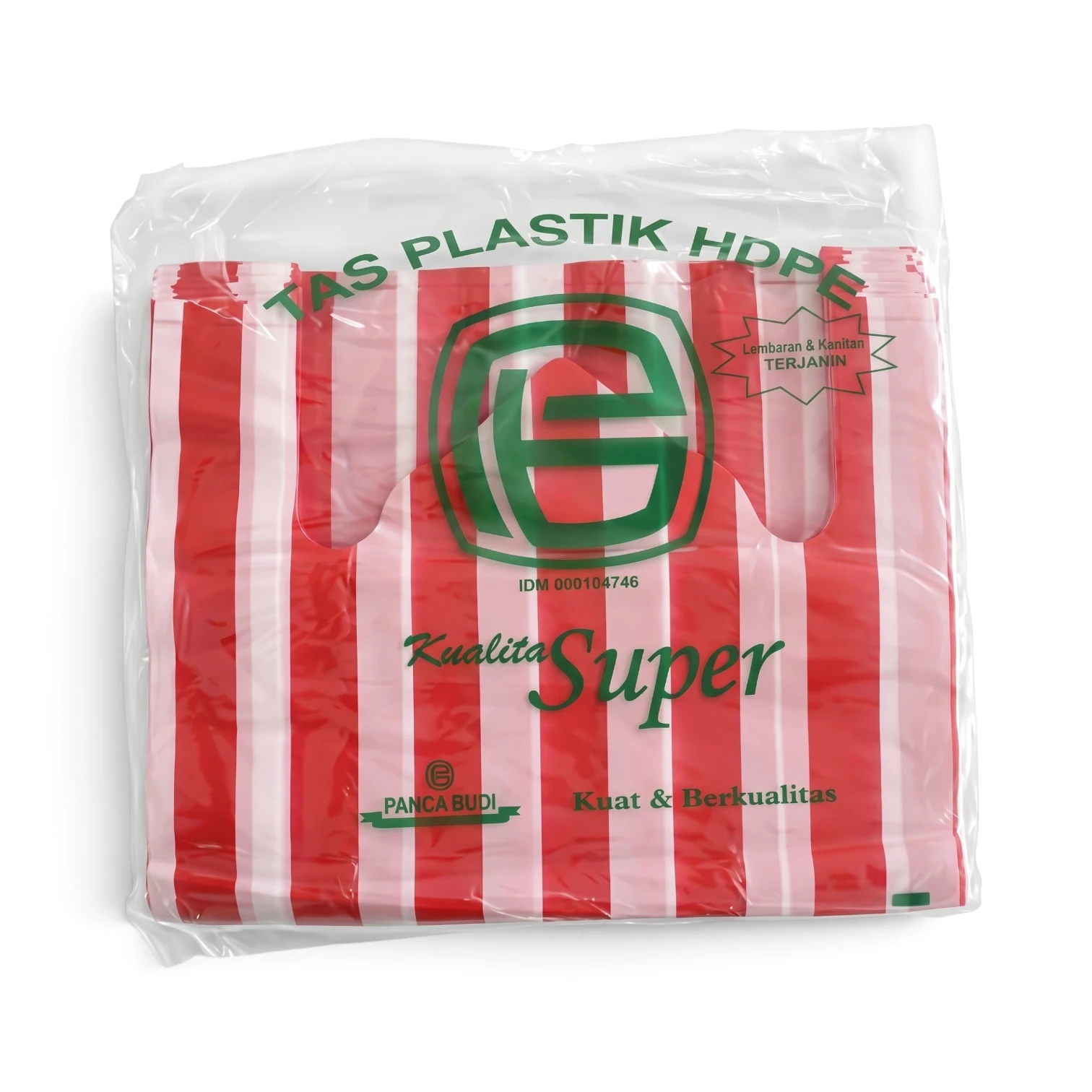Tas Plastik HDPE Super Garis