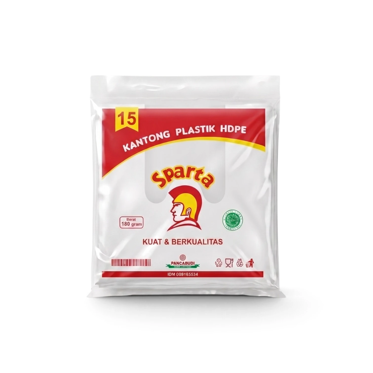 Sparta Kantong Plastik