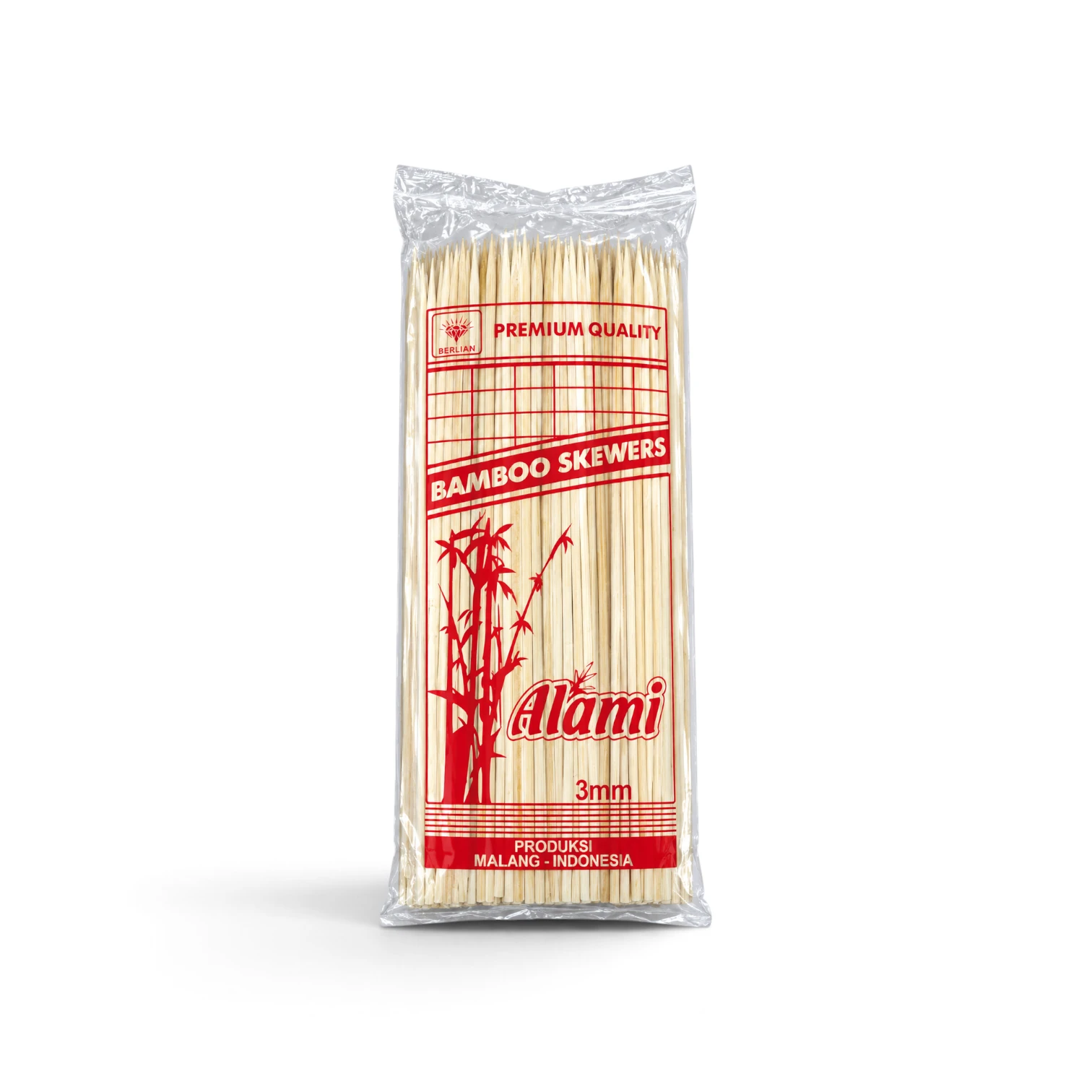 Alami Bamboo Skewers 3mm