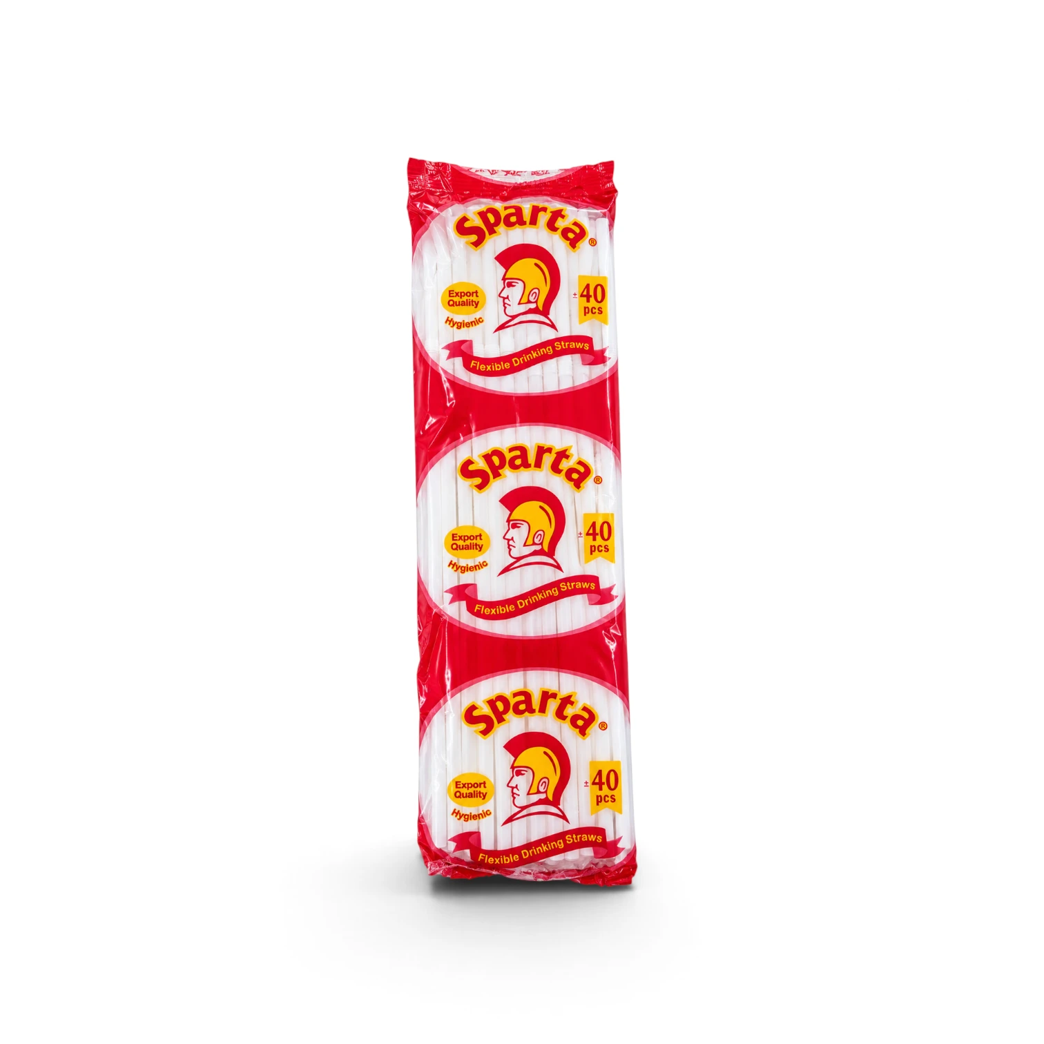 Sparta Flexible Straws