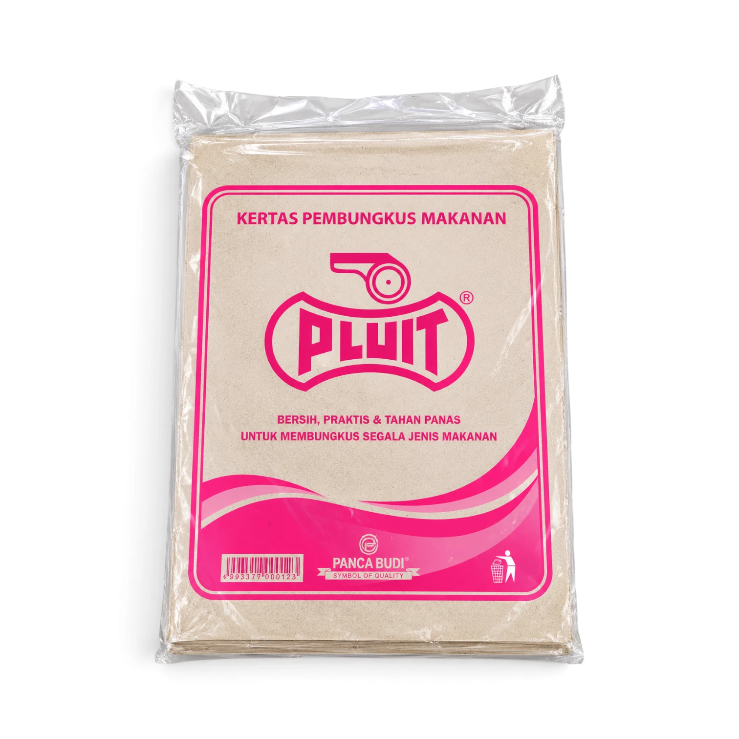 Pluit Kertas Nasi (Pink)