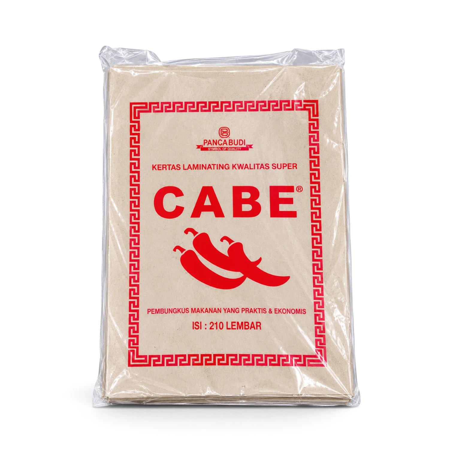 Cabe Kertas Nasi (Merah)