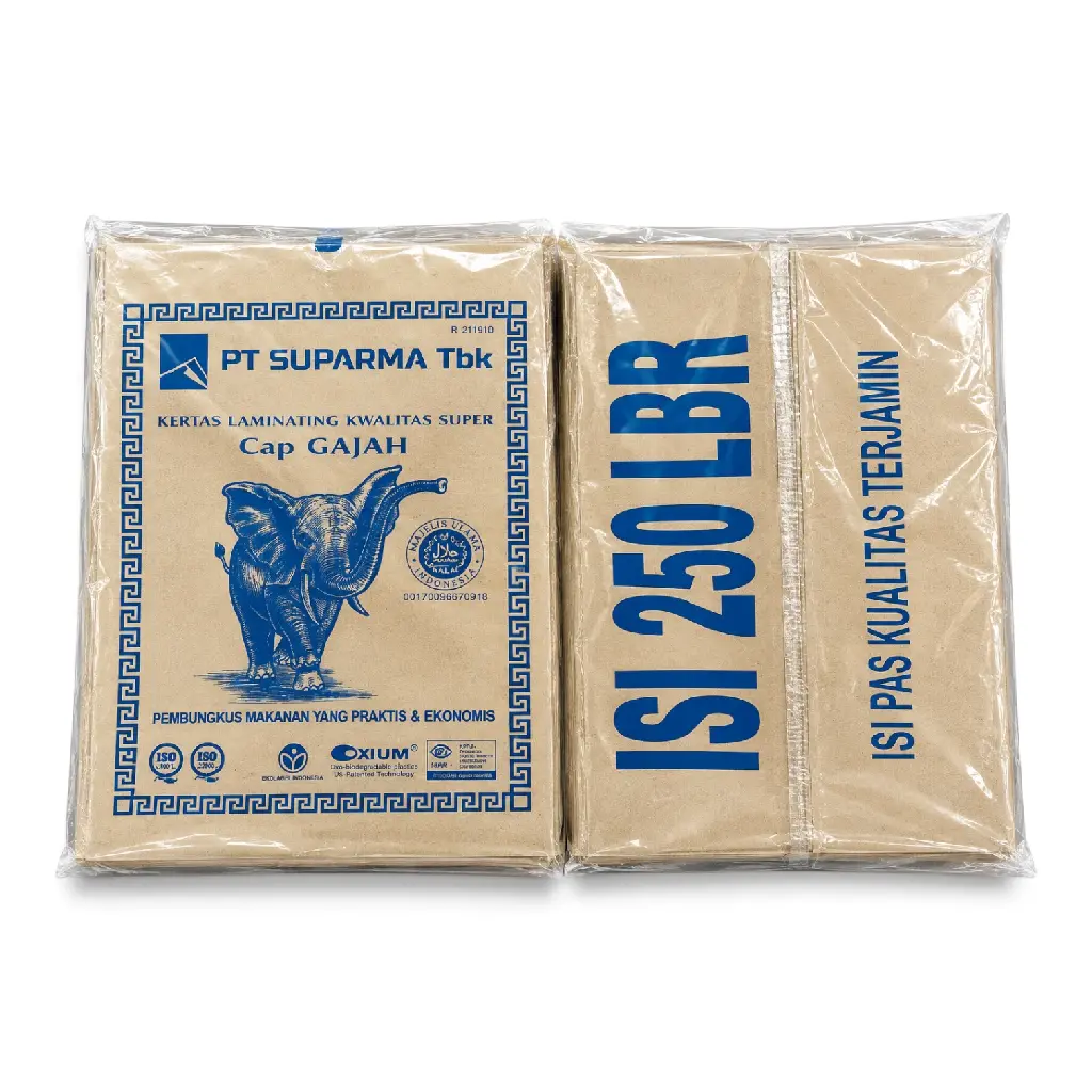 Cap Gajah Kertas Nasi (Biru)