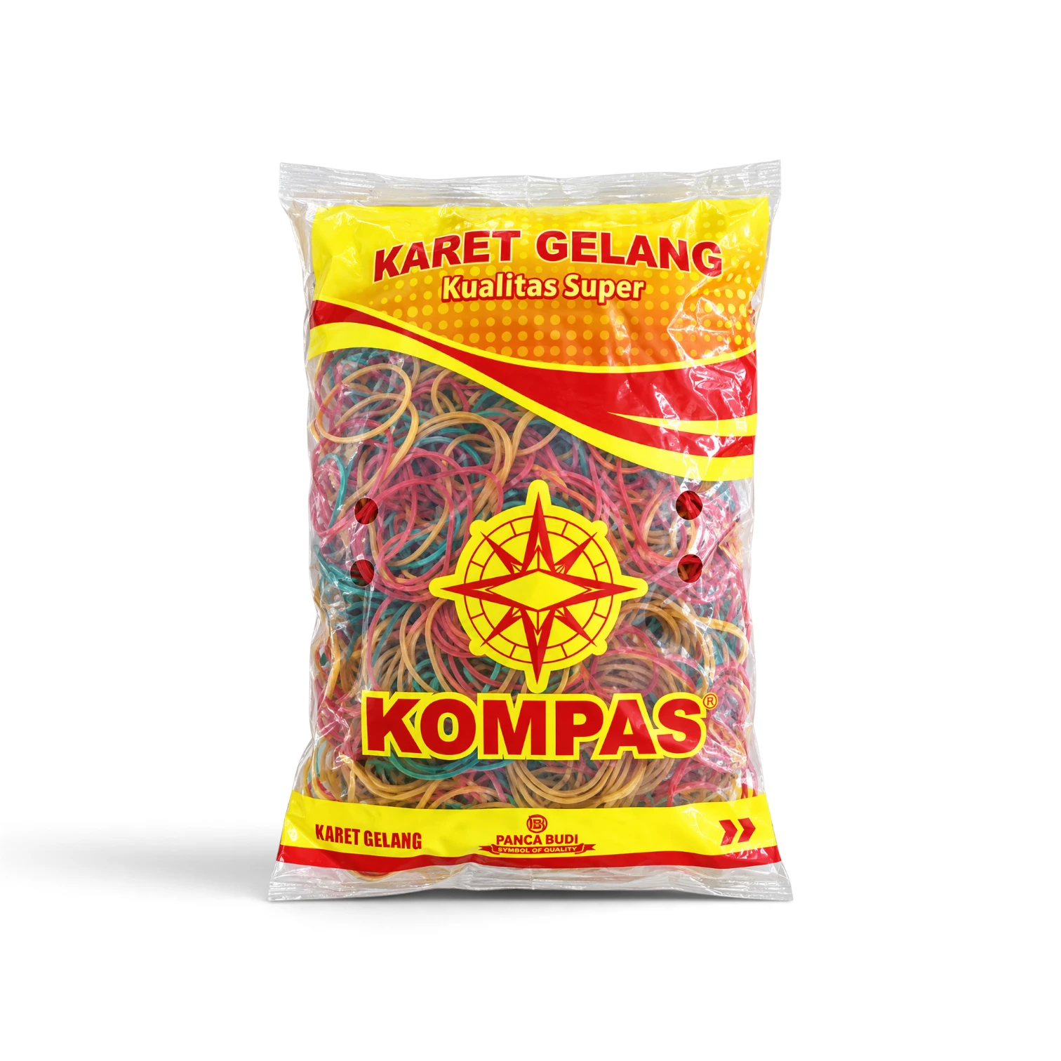 [KARET KOMPAS BSR WARNA] Kompas Karet Gelang
