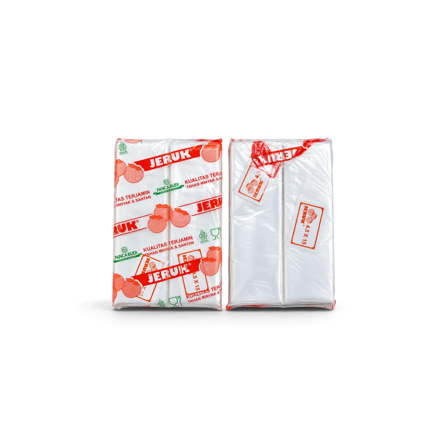 [PE JERUK KECIL] Jeruk Plastik Es