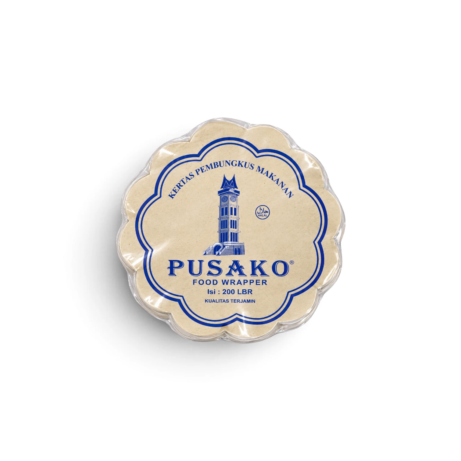 Pusako Kertas Nasi