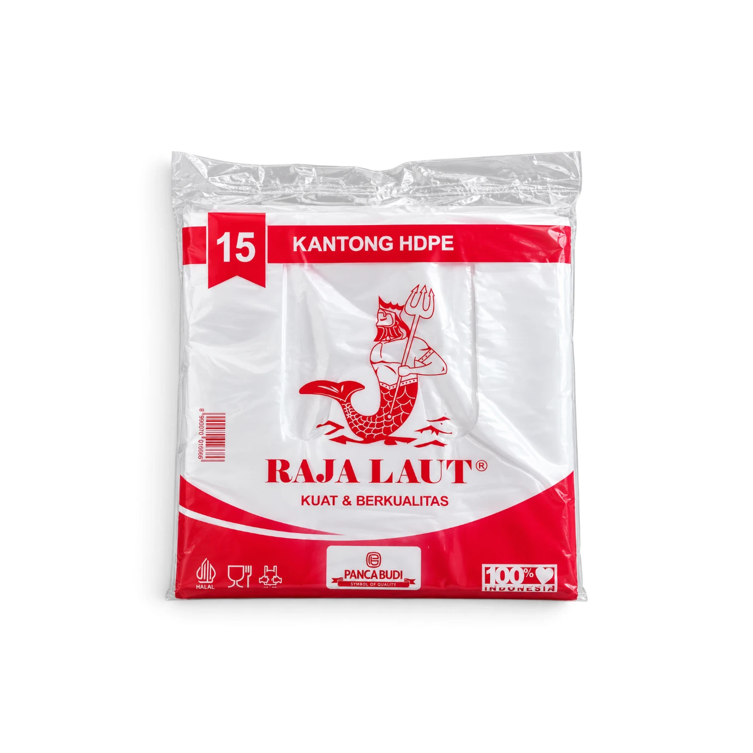 Raja Laut Kantong Plastik