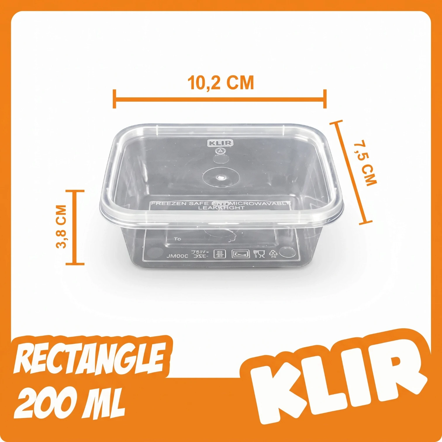 Klir Thinwall Rec Isi 25 (200ml)