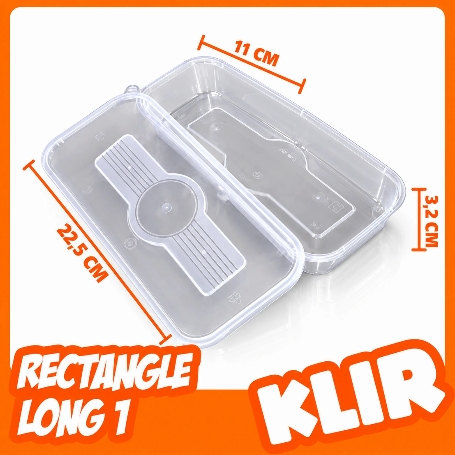 Klir Thinwall Rec Long Isi 25 (RL1)