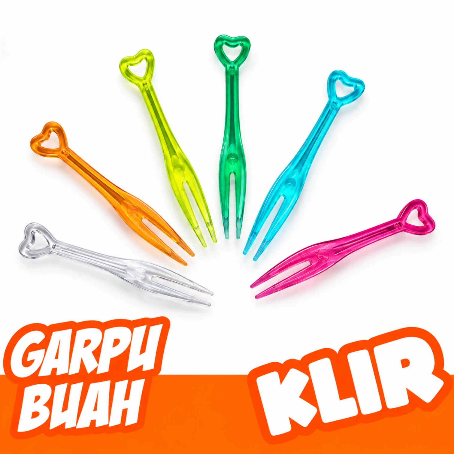 Klir Garpu Buah Isi 100