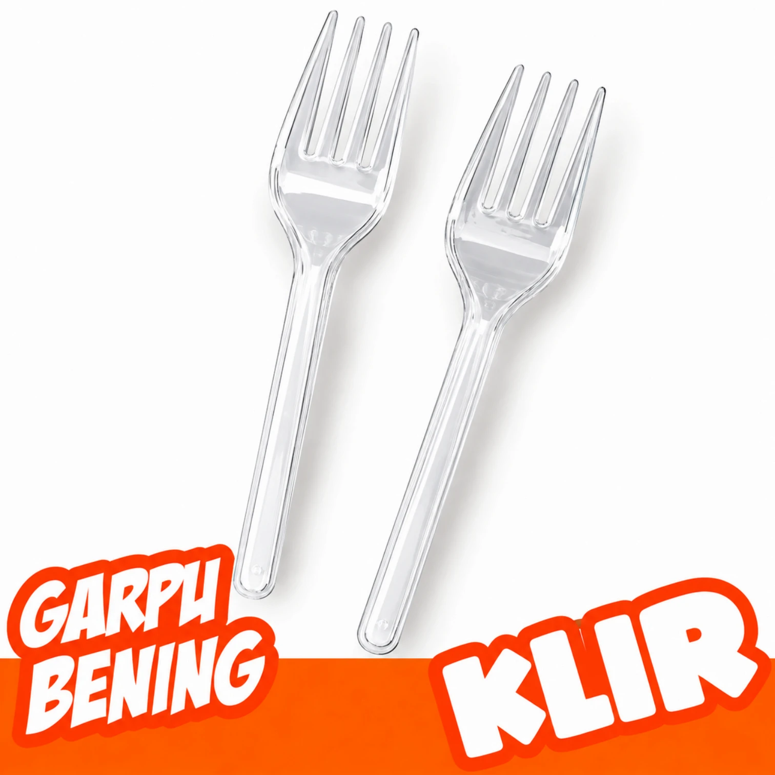 Klir Garpu Makan (Bening, 25)