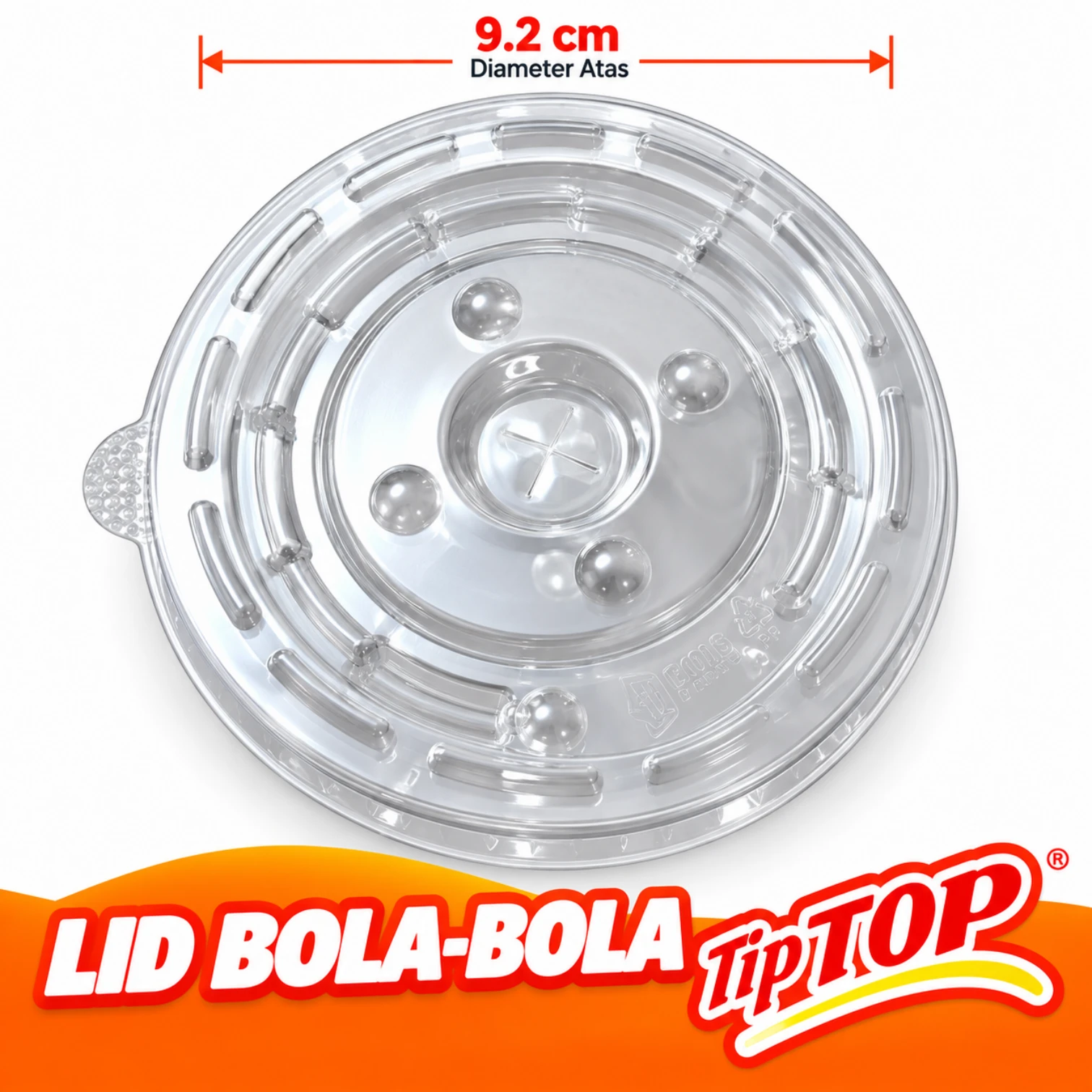 Tip Top Lid Cup