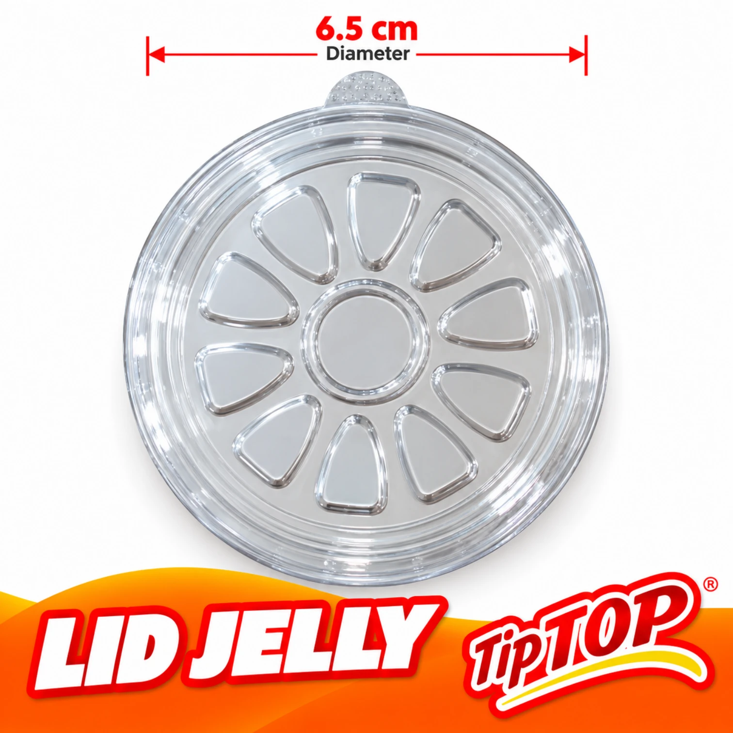 Tip Top Lid Cup Jelly