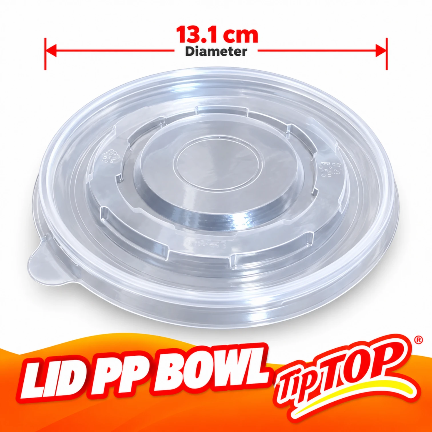 Tip Top Lid PP Bowl