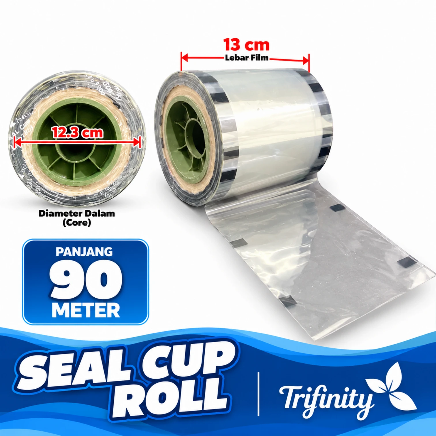 Trifinity Seal Cup 90m