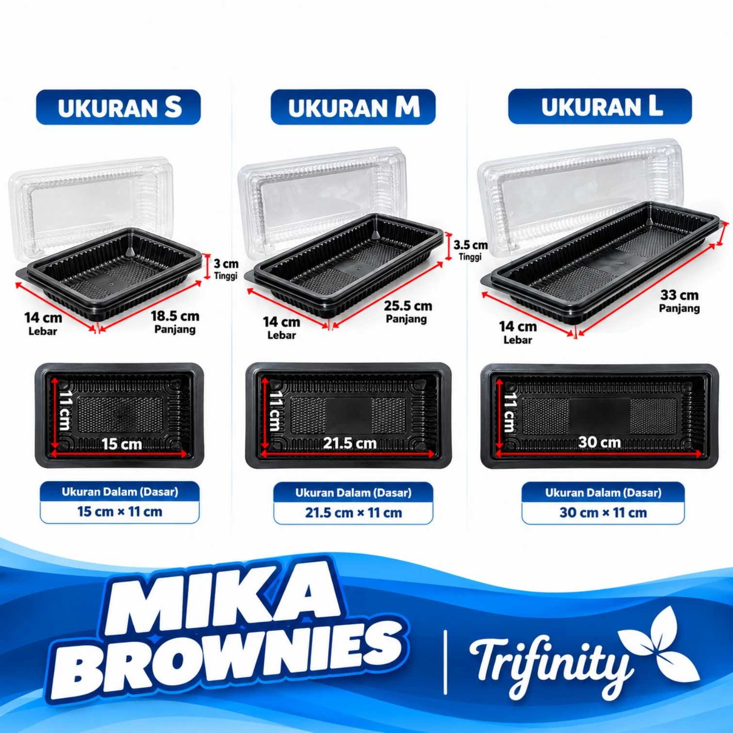 Trifinity Mika Brownies